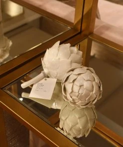 Bungalow 5 Artichoke Porcelain Figure New Arrivals