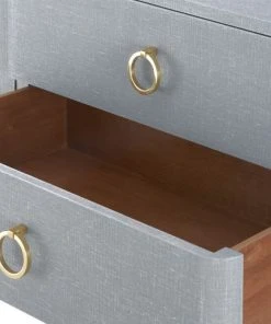 Bungalow 5 Audrey 3 Drawer 2 Door Cabinet Grey 12 Bungalow 5 Audrey 3 Drawer 2 Door Cabinet Grey