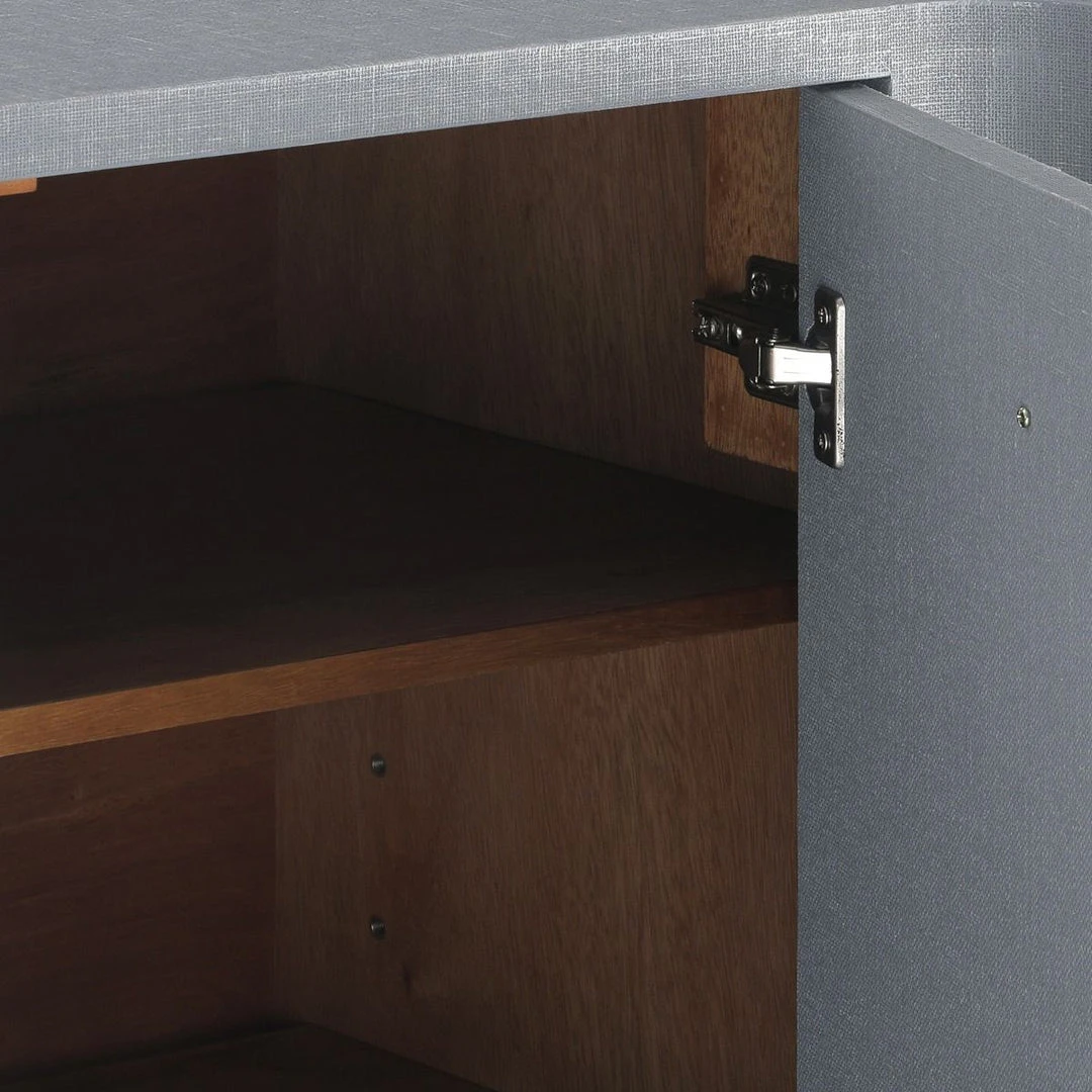 Bungalow 5 Audrey 3 Drawer 2 Door Cabinet Grey 8 Bungalow 5 Audrey 3 Drawer 2 Door Cabinet Grey