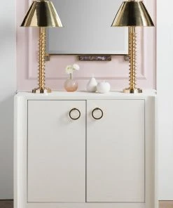 Bungalow 5 Audrey Cabinet White New Arrivals