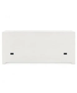 Bungalow 5 Audrey 3 Drawer 2 Door Cabinet White 19 Bungalow 5 Audrey 3 Drawer 2 Door Cabinet White