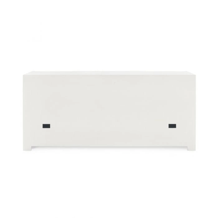 Bungalow 5 Audrey 3 Drawer 2 Door Cabinet White 9 Bungalow 5 Audrey 3 Drawer 2 Door Cabinet White