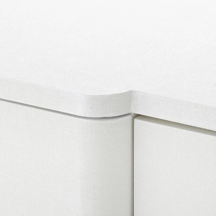 Bungalow 5 Audrey 3 Drawer 2 Door Cabinet White 11 Bungalow 5 Audrey 3 Drawer 2 Door Cabinet White