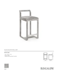 Bungalow 5 New Arrivals Baltar Counter Stool 8 Bungalow 5 New Arrivals Baltar Counter Stool