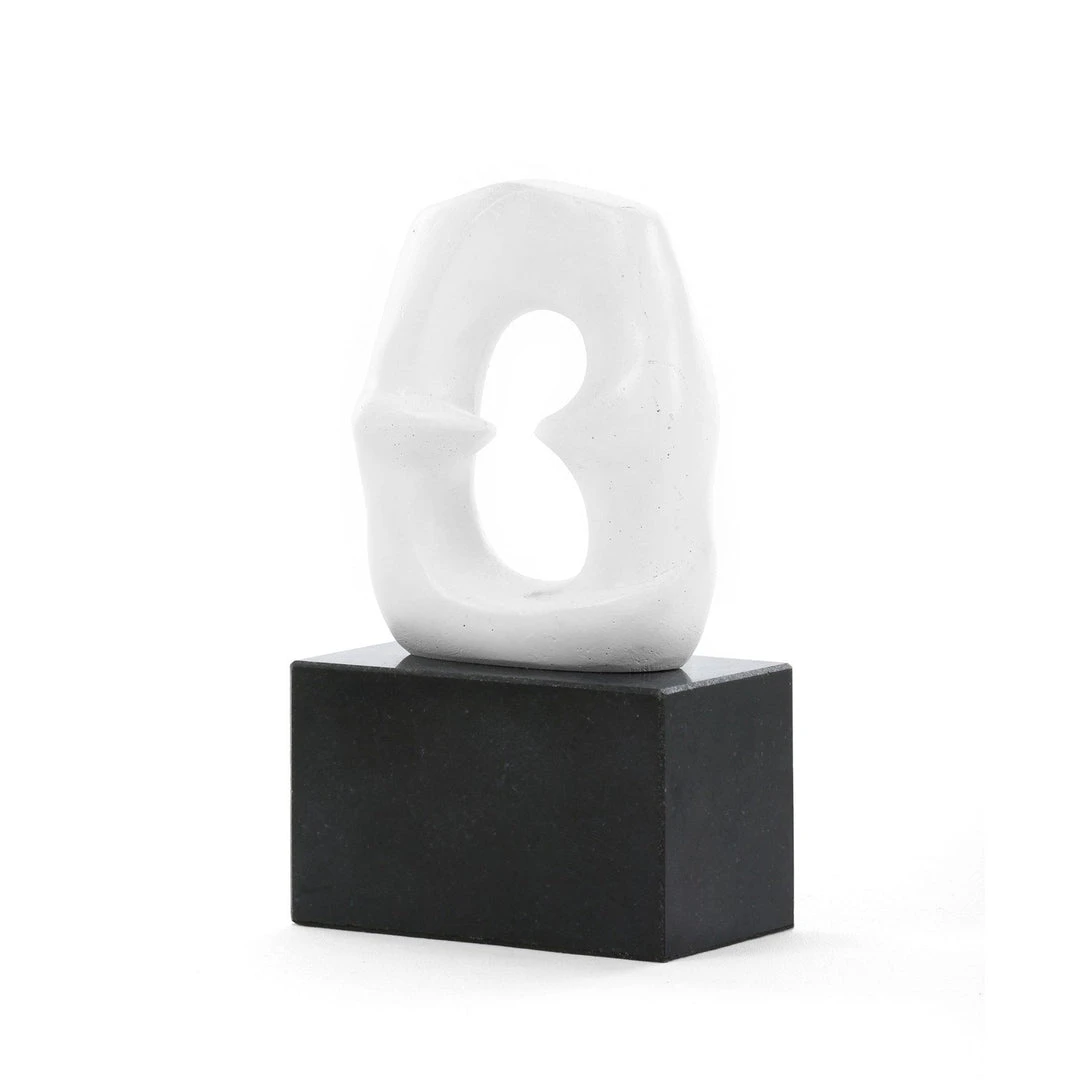 Bungalow 5 New Arrivals Banf Statue White 3 Bungalow 5 New Arrivals Banf Statue White