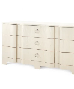 Bungalow 5 New Arrivals Bardot Extra Large 9 Drawer Dresser Natural