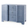 Bungalow 5 Bardot Large 3 Drawer Navy Blue 2 Bungalow 5 Bardot Large 3 Drawer Navy Blue