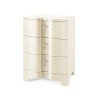 Bungalow 5 Bardot 3 Drawer Side Table Natural 1 Bungalow 5 Bardot 3 Drawer Side Table Natural