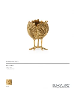 Bungalow 5 Beatrice Bowl Brass 15 Bungalow 5 Beatrice Bowl Brass