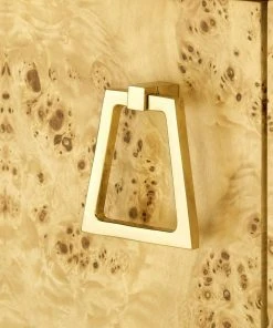 Bungalow 5 Beau 4 Door Cabinet Burl