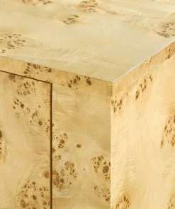 Bungalow 5 Beau 4 Door Cabinet Burl