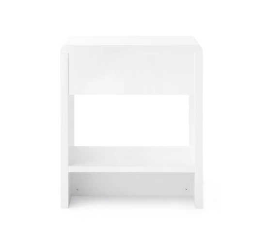 Bungalow 5 Benjamin 1 Drawer Side Table White New Arrivals 7 Bungalow 5 Benjamin 1 Drawer Side Table White New Arrivals