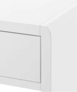 Bungalow 5 Benjamin 1 Drawer Side Table White New Arrivals 19 Bungalow 5 Benjamin 1 Drawer Side Table White New Arrivals