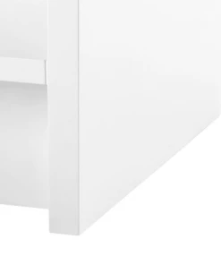 Bungalow 5 Benjamin 1 Drawer Side Table White New Arrivals 18 Bungalow 5 Benjamin 1 Drawer Side Table White New Arrivals