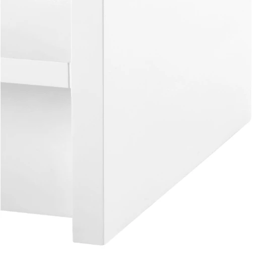 Bungalow 5 Benjamin 1 Drawer Side Table White New Arrivals 8 Bungalow 5 Benjamin 1 Drawer Side Table White New Arrivals