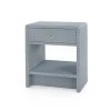 Bungalow 5 New Arrivals Benjamin 1 Drawer Side Table Gray 2 Bungalow 5 New Arrivals Benjamin 1 Drawer Side Table Gray