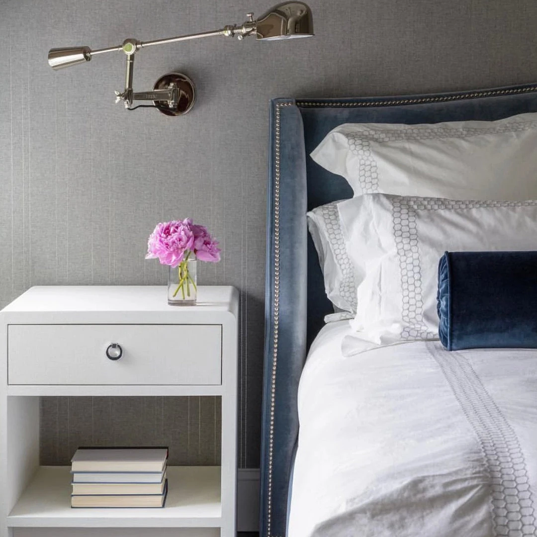 Bungalow 5 Benjamin 1 Drawer Side Table White New Arrivals 4 Bungalow 5 Benjamin 1 Drawer Side Table White New Arrivals