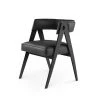 Bungalow 5 Bennett Armchair Black 1 Bungalow 5 Bennett Armchair Black