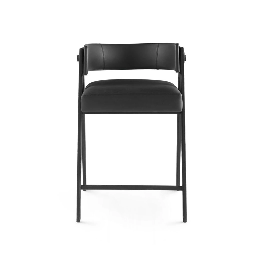 Bungalow 5 New Arrivals Bennett Counter Stool Black 4 Bungalow 5 New Arrivals Bennett Counter Stool Black