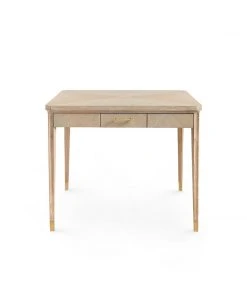 Bungalow 5 New Arrivals Bertram Game Table Bleached Cerused Oak 17 Bungalow 5 New Arrivals Bertram Game Table Bleached Cerused Oak