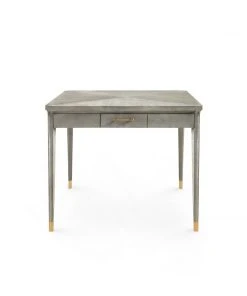 Bungalow 5 Bertram Game Table Grey Cerused Oak New Arrivals 17 Bungalow 5 Bertram Game Table Grey Cerused Oak New Arrivals