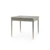 Bungalow 5 Bertram Game Table Grey Cerused Oak New Arrivals