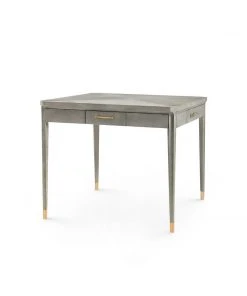 Bungalow 5 Bertram Game Table Grey Cerused Oak New Arrivals