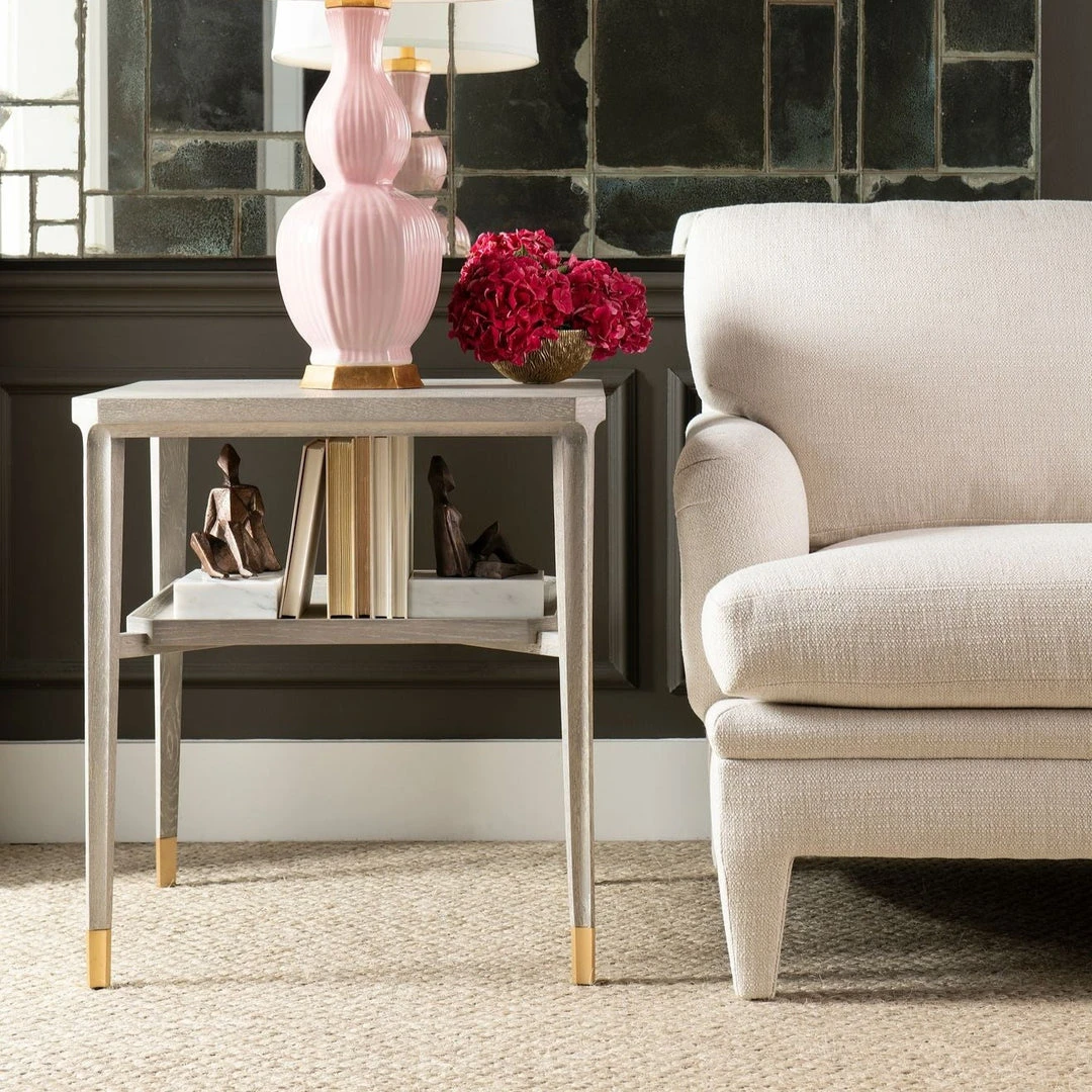 Bungalow 5 Bertram Side Table Grey Cerused Oak 4 Bungalow 5 Bertram Side Table Grey Cerused Oak