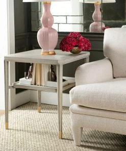 Bungalow 5 Bertram Side Table Grey Cerused Oak 16 Bungalow 5 Bertram Side Table Grey Cerused Oak