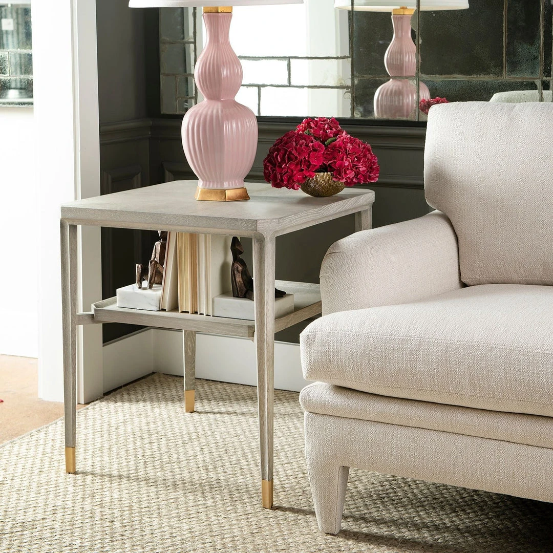 Bungalow 5 Bertram Side Table Grey Cerused Oak 7 Bungalow 5 Bertram Side Table Grey Cerused Oak