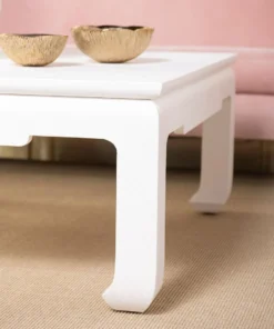 Bungalow 5 New Arrivals Bethany Large Square Coffee Table White 17 Bungalow 5 New Arrivals Bethany Large Square Coffee Table White