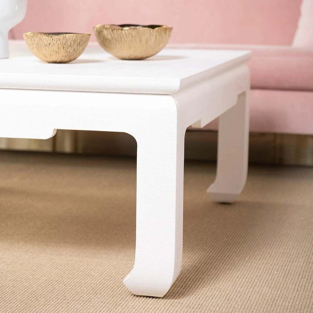 Bungalow 5 New Arrivals Bethany Large Square Coffee Table White 7 Bungalow 5 New Arrivals Bethany Large Square Coffee Table White