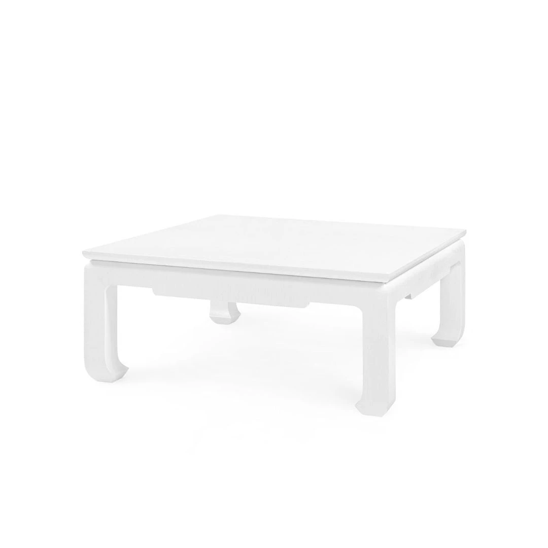 Bungalow 5 New Arrivals Bethany Large Square Coffee Table White 3 Bungalow 5 New Arrivals Bethany Large Square Coffee Table White