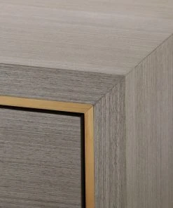 Bungalow 5 New Arrivals Blake 3 Drawer Side Table Taupe Gray 22 Bungalow 5 New Arrivals Blake 3 Drawer Side Table Taupe Gray