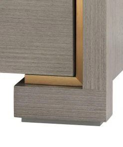 Bungalow 5 New Arrivals Blake 3 Drawer Side Table Taupe Gray 24 Bungalow 5 New Arrivals Blake 3 Drawer Side Table Taupe Gray