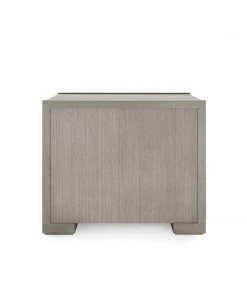 Bungalow 5 New Arrivals Blake 3 Drawer Side Table Taupe Gray 23 Bungalow 5 New Arrivals Blake 3 Drawer Side Table Taupe Gray
