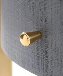 Bungalow 5 New Arrivals Bodrum Side Table Gray