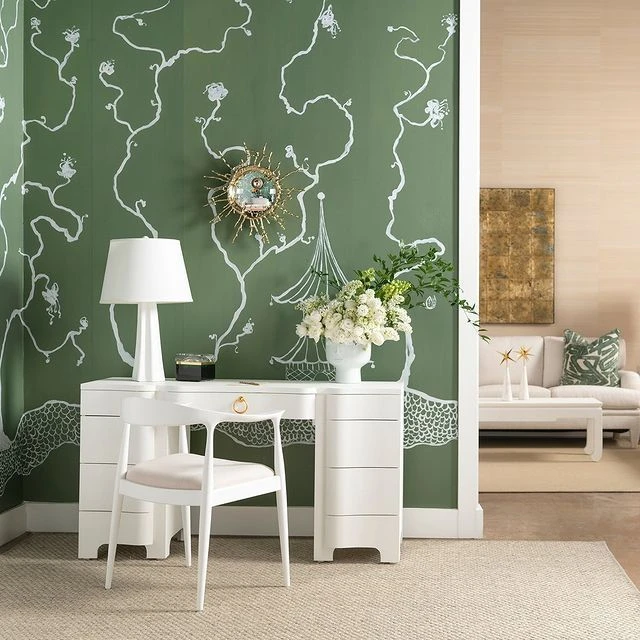 Bungalow 5 Bouquet Desk White New Arrivals 4 Bungalow 5 Bouquet Desk White New Arrivals