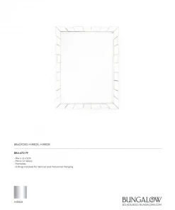 Bungalow 5 Bradford Mirror