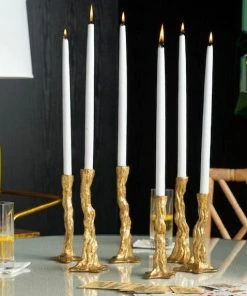 Bungalow 5 Branch Candlestick Set Gold 12 Bungalow 5 Branch Candlestick Set Gold
