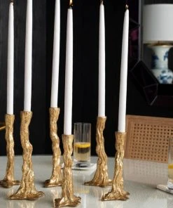 Bungalow 5 Branch Candlestick Set Gold 11 Bungalow 5 Branch Candlestick Set Gold