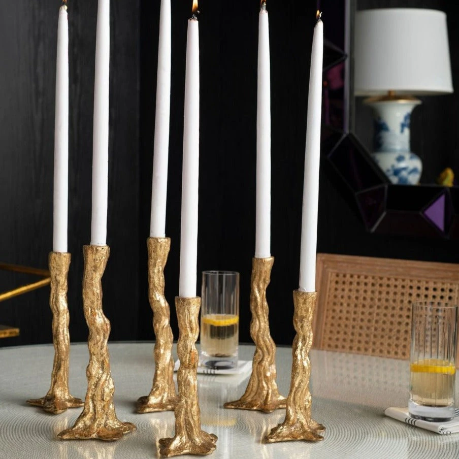 Bungalow 5 Branch Candlestick Set Gold 5 Bungalow 5 Branch Candlestick Set Gold