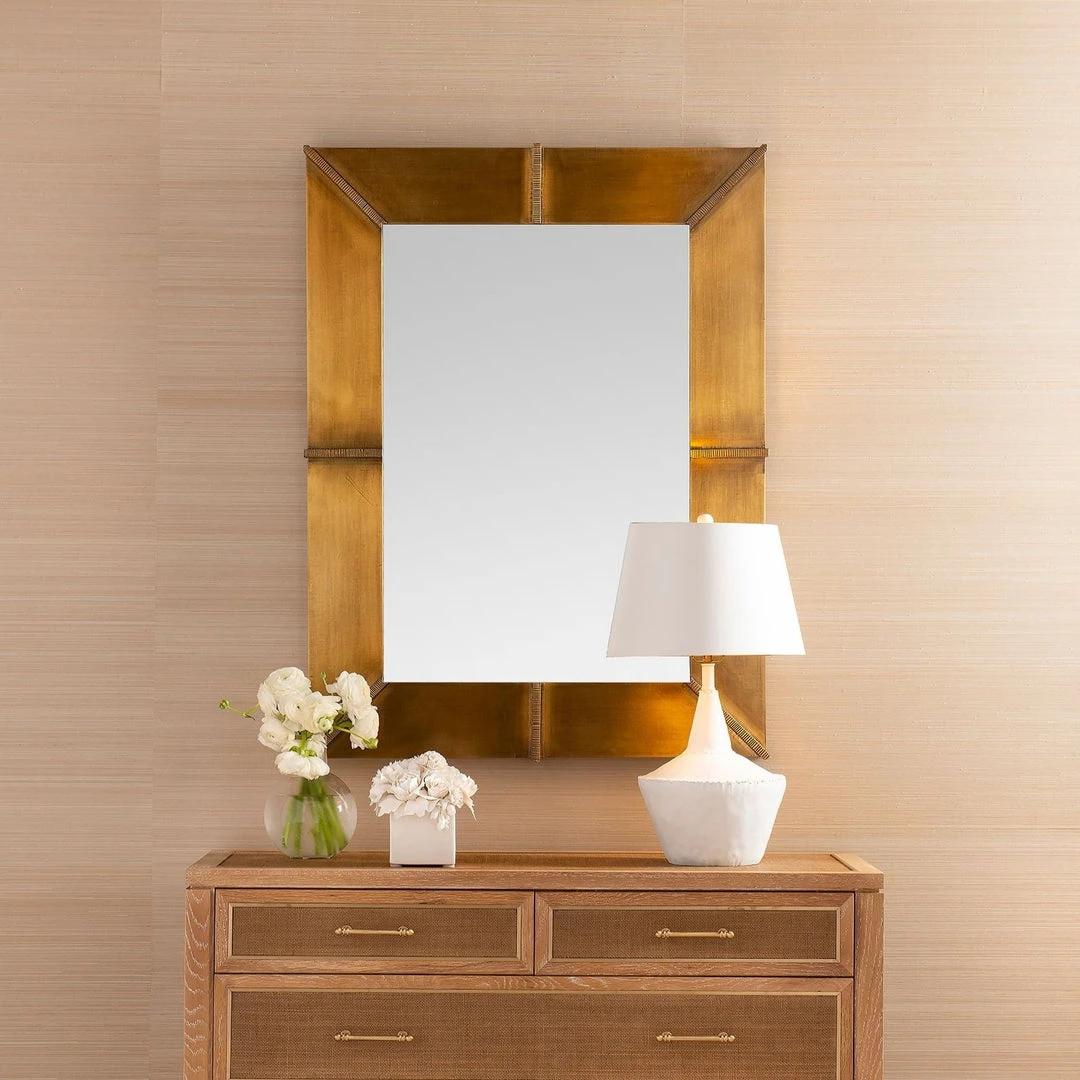 Bungalow 5 Brea Mirror Antique Brass New Arrivals 5 Bungalow 5 Brea Mirror Antique Brass New Arrivals