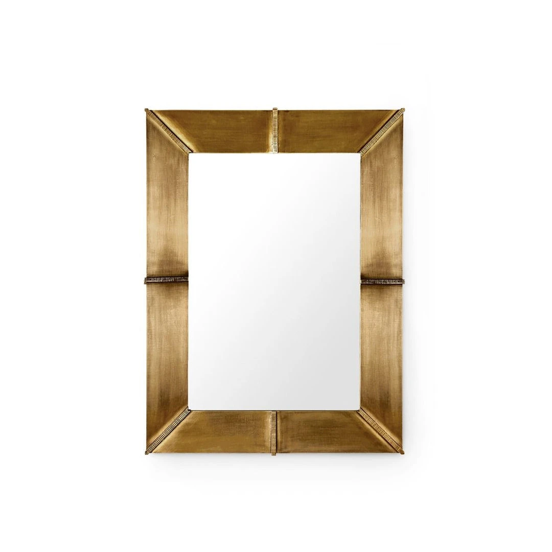 Bungalow 5 Brea Mirror Antique Brass New Arrivals 3 Bungalow 5 Brea Mirror Antique Brass New Arrivals