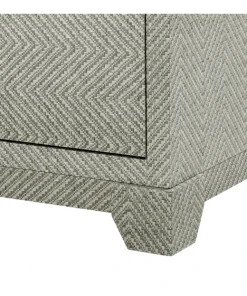 Bungalow 5 Brittany 3 Drawer Side Table Gray Tweed 17 Bungalow 5 Brittany 3 Drawer Side Table Gray Tweed