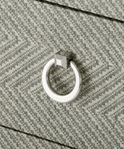 Bungalow 5 Brittany 3 Drawer Side Table Gray Tweed 14 Bungalow 5 Brittany 3 Drawer Side Table Gray Tweed