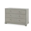 Bungalow 5 Brittany Large 3 Drawer Chest Gray Tweed New Arrivals 1 Bungalow 5 Brittany Large 3 Drawer Chest Gray Tweed New Arrivals