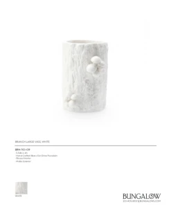 Bungalow 5 New Arrivals Branch Large Vase White 17 Bungalow 5 New Arrivals Branch Large Vase White