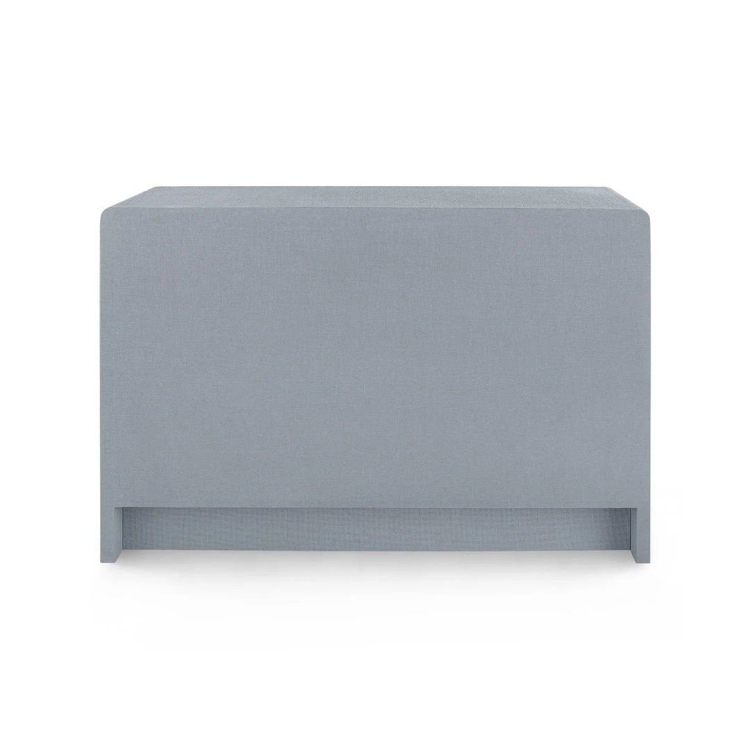 Bungalow 5 New Arrivals Bryant Linen Extra Large 6 Drawer Chest Gray 7 Bungalow 5 New Arrivals Bryant Linen Extra Large 6 Drawer Chest Gray