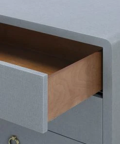 Bungalow 5 New Arrivals Bryant Linen Extra Large 6 Drawer Chest Gray 17 Bungalow 5 New Arrivals Bryant Linen Extra Large 6 Drawer Chest Gray